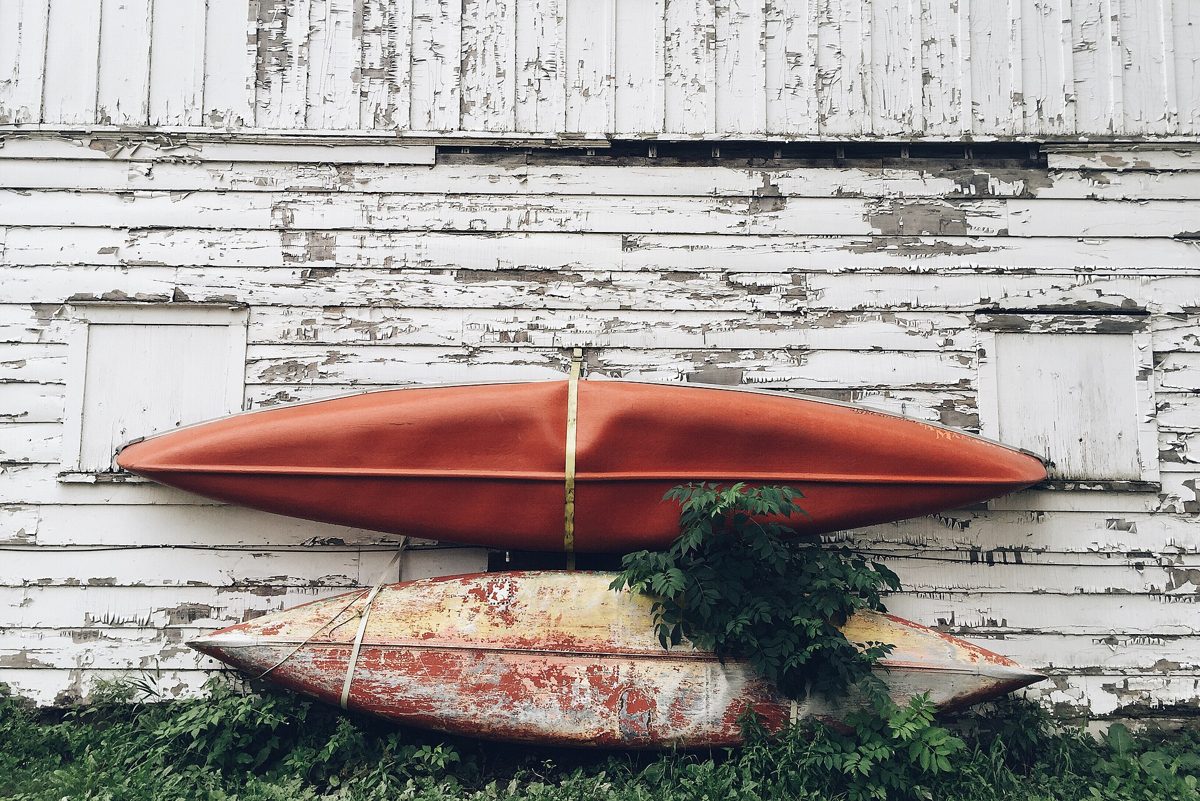 Our kayaks